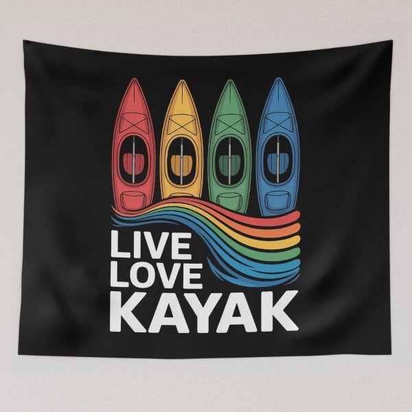 Item preview, Cool Kayak Player Outdoor Funny Kayaking Boating designed and sold by savrmiller.