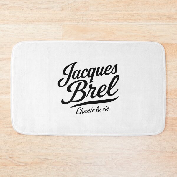 Item preview, Jacques Brel Lettering Tribute designed and sold by Boogosh.