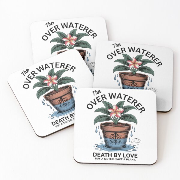 Item preview, The Over Waterer – Death by Love designed and sold by Diane Gotti.