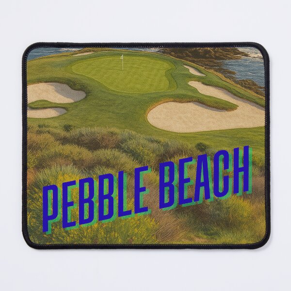 Item preview, Pebble Beach: Golf designed and sold by GraficDesigners.