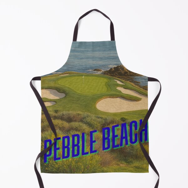 Item preview, Pebble Beach: Golf designed and sold by GraficDesigners.