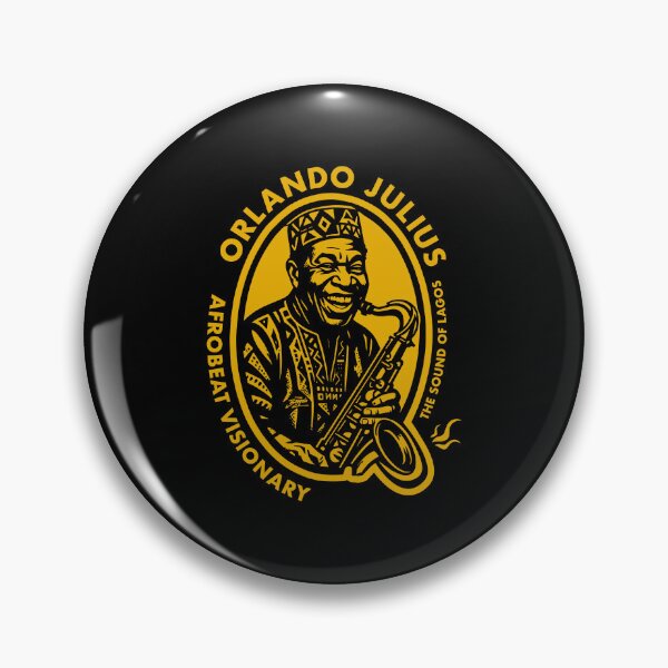 Item preview, Orlando Julius Saxophone Legend - Afrobeat Icon designed and sold by Boogosh.