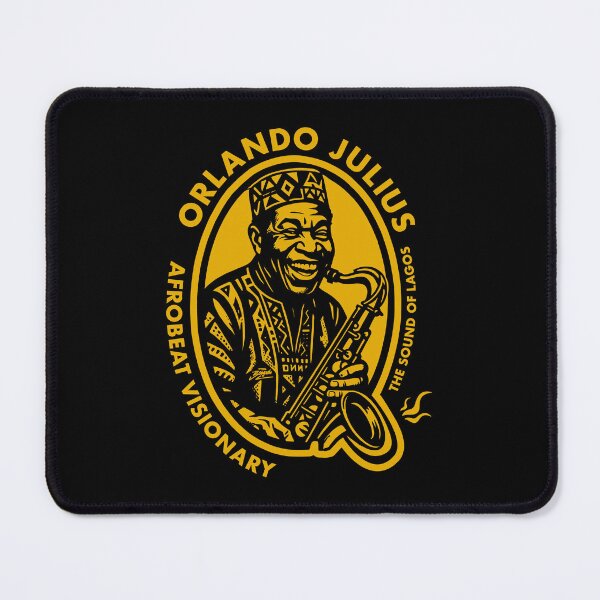 Item preview, Orlando Julius Saxophone Legend - Afrobeat Icon designed and sold by Boogosh.