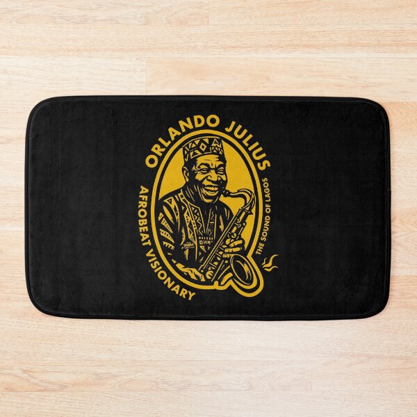 Item preview, Orlando Julius Saxophone Legend - Afrobeat Icon designed and sold by Boogosh.