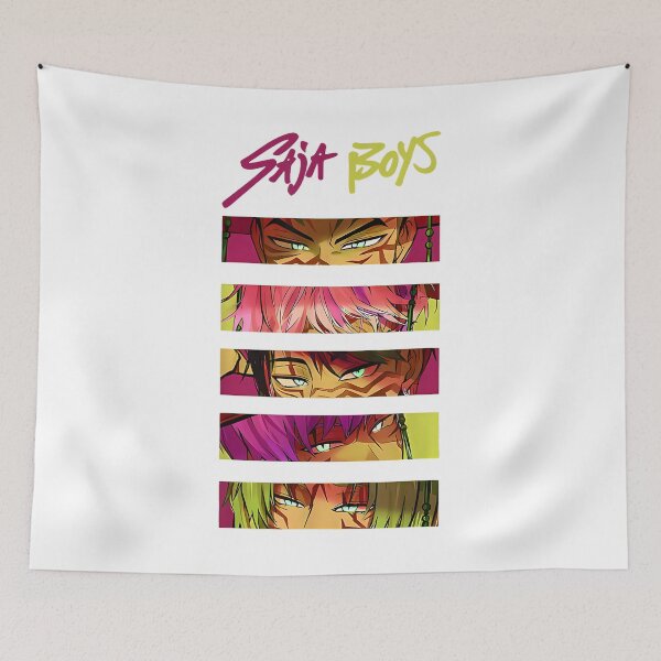 Item preview, Saja Boys designed and sold by Tae-bois.