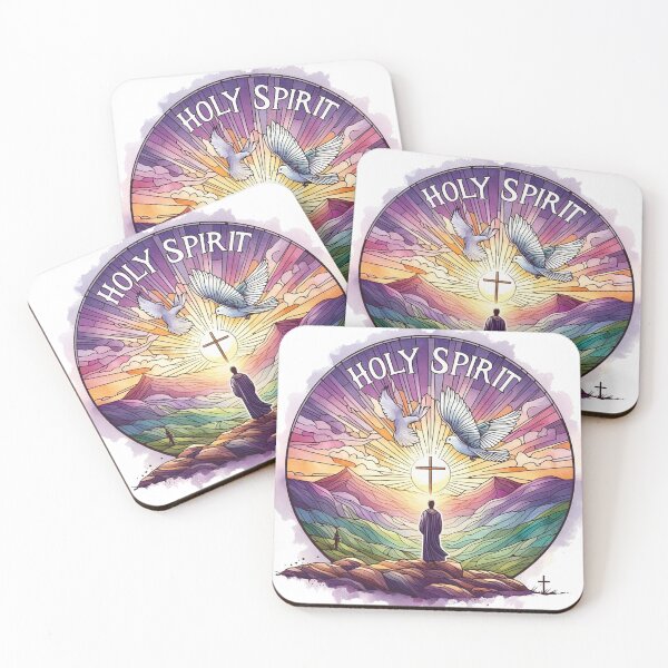 Item preview, Holy Spirit a Holy Spirit a Holy Spirit designed and sold by yunamaliskova.