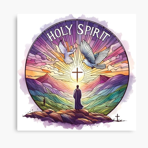 Item preview, Holy Spirit a Holy Spirit a Holy Spirit designed and sold by yunamaliskova.
