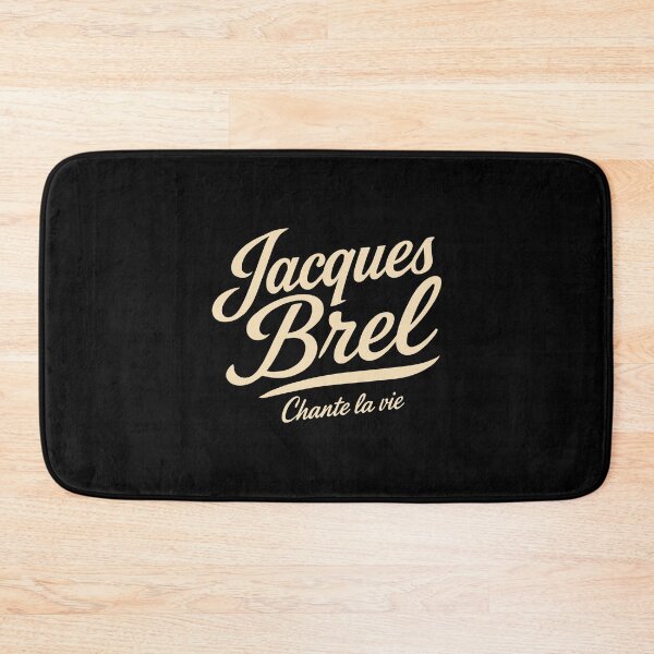 Item preview, Jacques Brel Lettering Tribute designed and sold by Boogosh.
