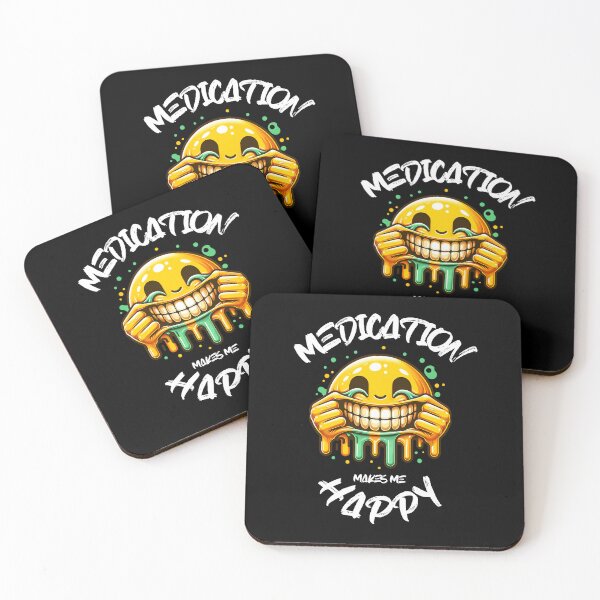 Item preview, Medication Makes Me Happy designed and sold by GBJTees.