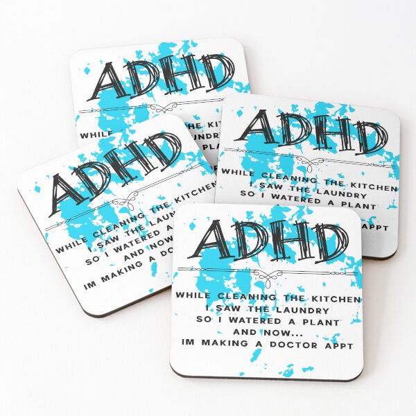 Item preview, ADHD tshirt designed and sold by Minerbetter.