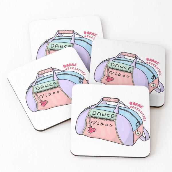 Item preview, Barre Necessities Balletcore Dance Bag Sticker –  Coquette Aesthetic  designed and sold by Dance Vibes: Blingit Studios.