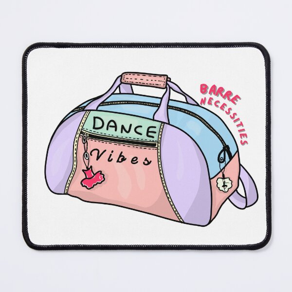 Item preview, Barre Necessities Balletcore Dance Bag Sticker – Coquette Aesthetic designed and sold by Dance Vibes: Blingit Studios.