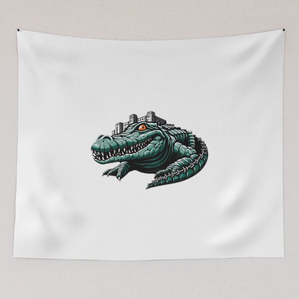 Item preview, alligator alcatraz designed and sold by NCNGDESIGN.
