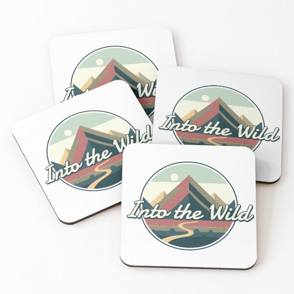 Item preview, Into the Wild Vintage Mountain Scene designed and sold by TurtleDojo.