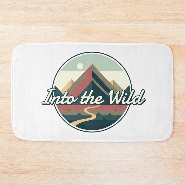 Item preview, Into the Wild Vintage Mountain Scene designed and sold by TurtleDojo.