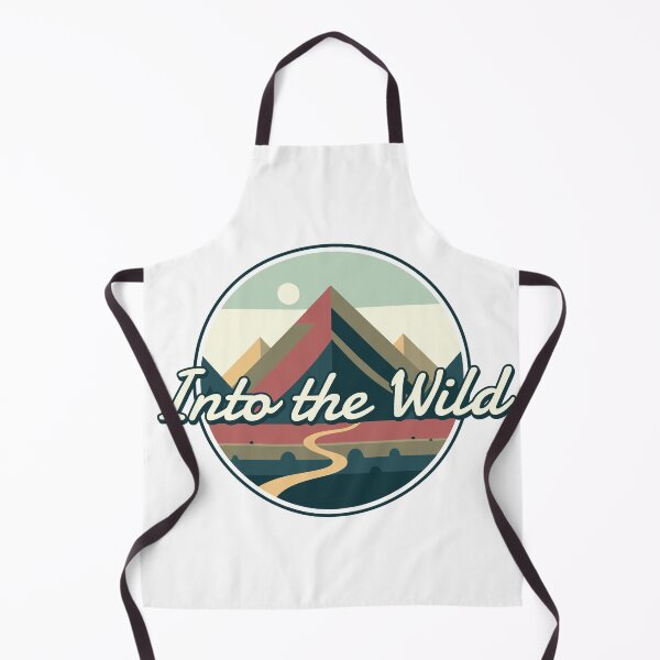 Item preview, Into the Wild Vintage Mountain Scene designed and sold by TurtleDojo.