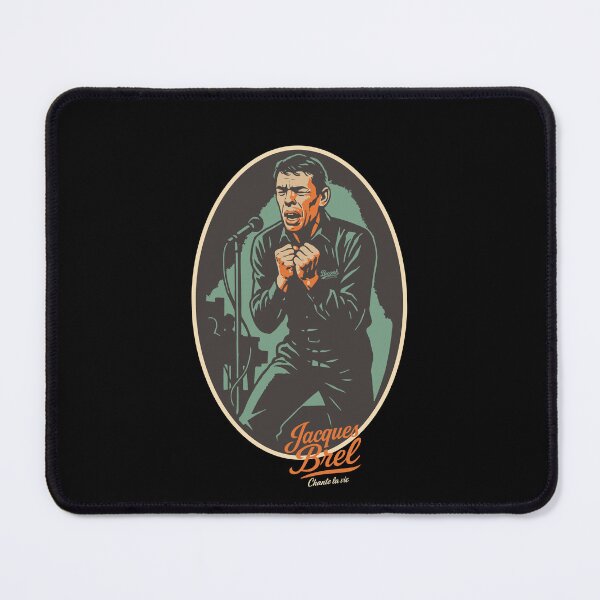 Item preview, Jacques Brel Stage Performance designed and sold by Boogosh.