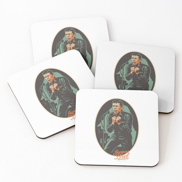 Item preview, Jacques Brel Stage Performance designed and sold by Boogosh.