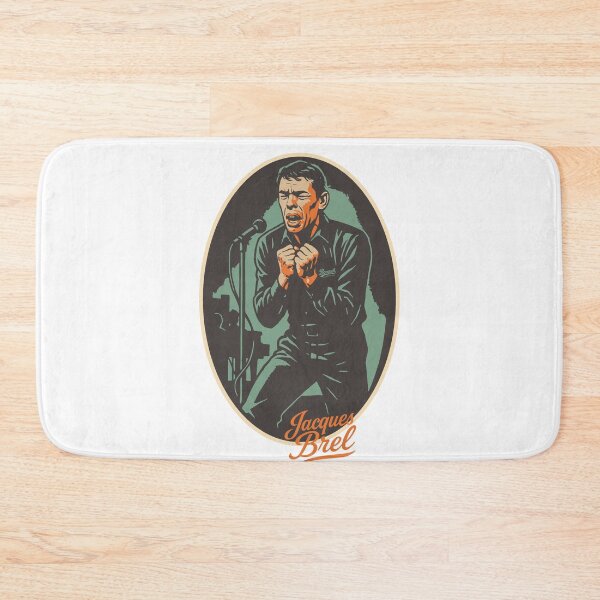 Item preview, Jacques Brel Stage Performance designed and sold by Boogosh.