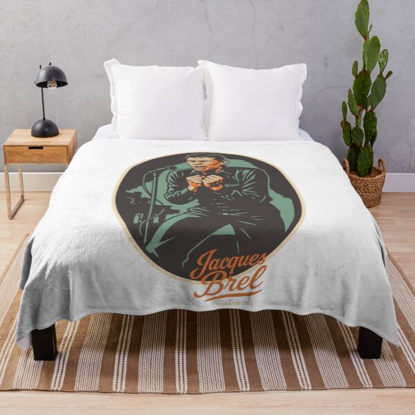 Item preview, Jacques Brel Stage Performance designed and sold by Boogosh.