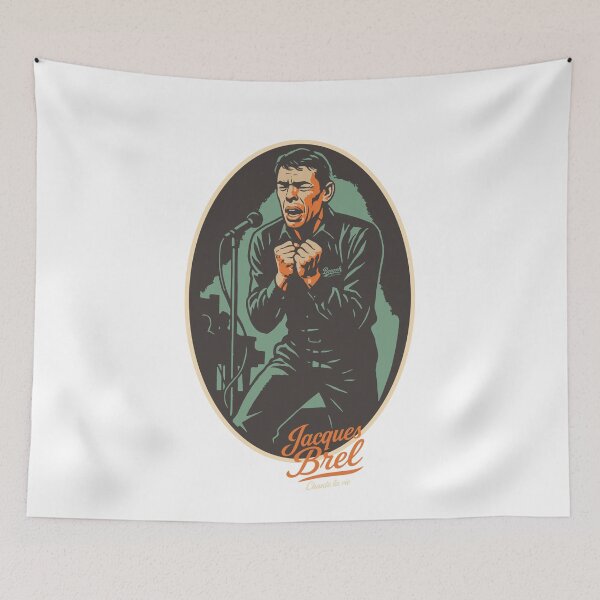 Item preview, Jacques Brel Stage Performance designed and sold by Boogosh.