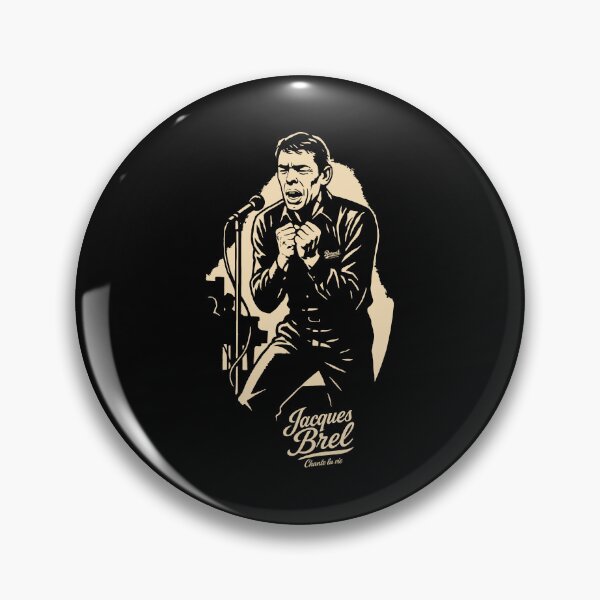 Item preview, Jacques Brel Stage Performance Tribute designed and sold by Boogosh.