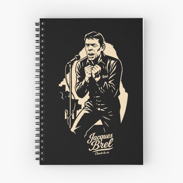 Item preview, Jacques Brel Stage Performance Tribute designed and sold by Boogosh.