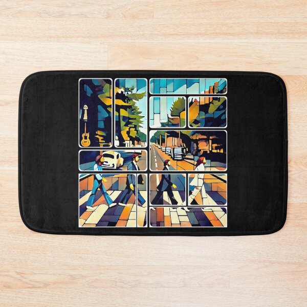 Item preview, Cubic Abbey Road designed and sold by Nacho Average Designs.