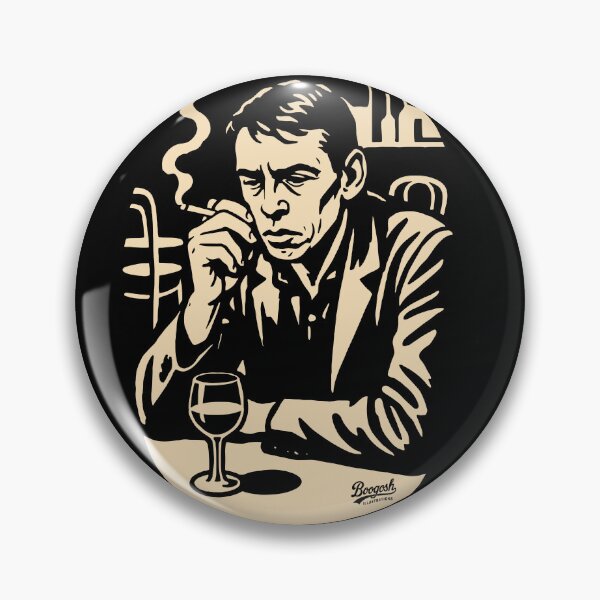 Item preview, Jacques Brel Lost in Thought designed and sold by Boogosh.