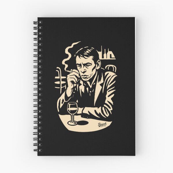 Item preview, Jacques Brel Lost in Thought designed and sold by Boogosh.