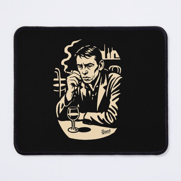 Item preview, Jacques Brel Lost in Thought designed and sold by Boogosh.