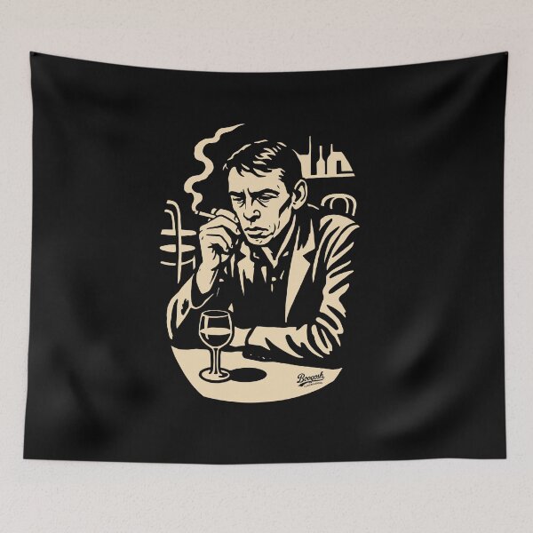 Item preview, Jacques Brel Lost in Thought designed and sold by Boogosh.