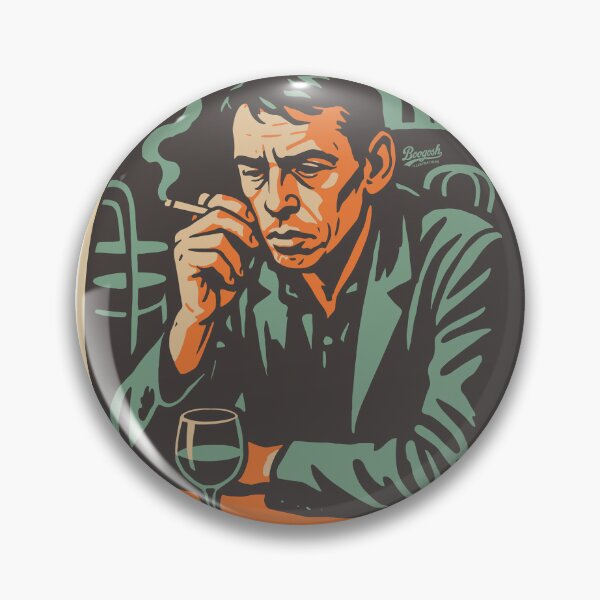 Item preview, Jacques Brel Paris Bar Melancholy designed and sold by Boogosh.