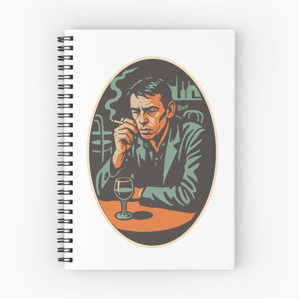 Item preview, Jacques Brel Paris Bar Melancholy designed and sold by Boogosh.