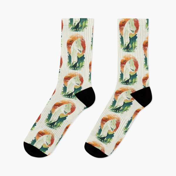 Item preview, Ukiyo Brachiosaurus designed and sold by Dan Elijah Fajardo.
