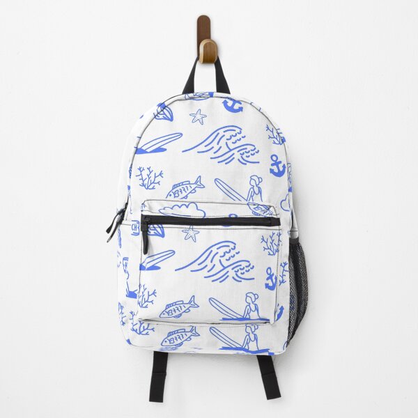 Item preview, summer surf patterns design designed and sold by salty arts design.
