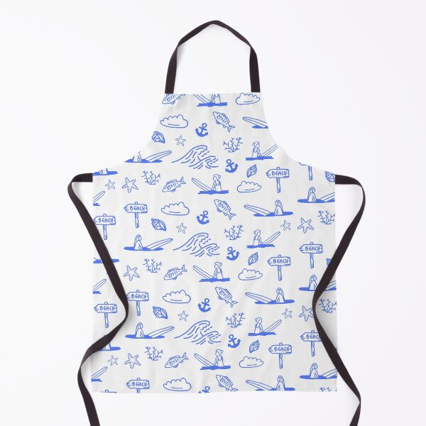 Item preview, summer surf patterns design designed and sold by salty arts design.