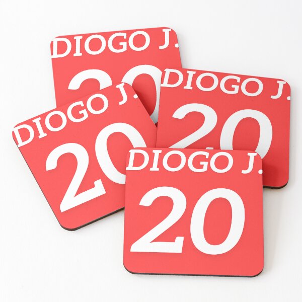 Item preview, Diogo Jota 20 – Bold Jersey Style Design designed and sold by IndianShopper.