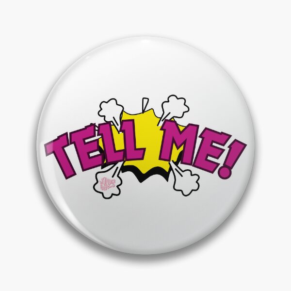 Item preview, Wonder Girls Tell Me (V1) designed and sold by 2ndgensn0b.