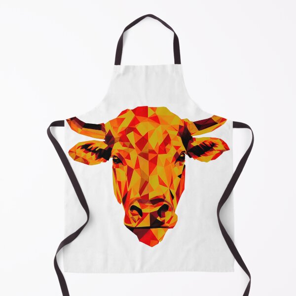 Item preview, Geometric Bull Head designed and sold by TurtleDojo.