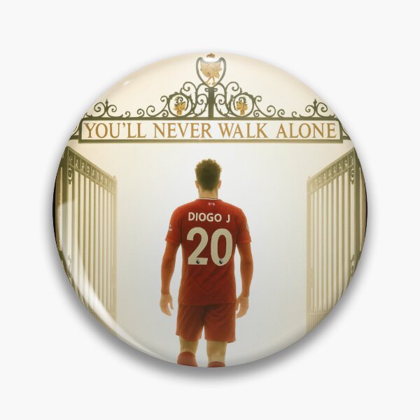 Item preview, Diogo Jota Liverpool FC designed and sold by FromTheTerraces.