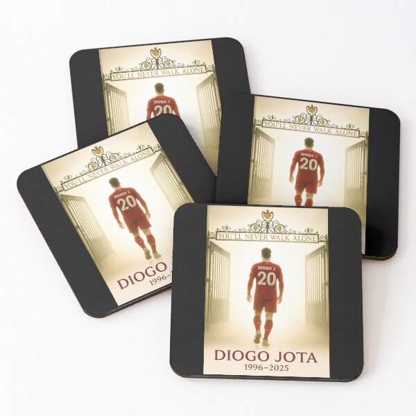 Item preview, Diogo Jota Liverpool FC  designed and sold by FromTheTerraces.