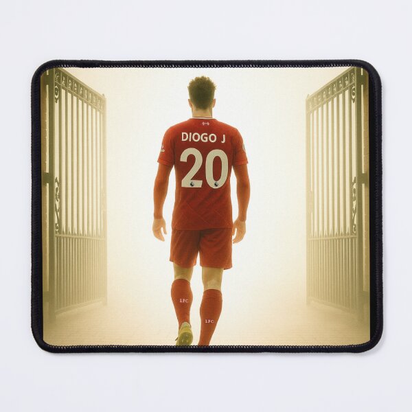Item preview, Diogo Jota Liverpool FC designed and sold by FromTheTerraces.