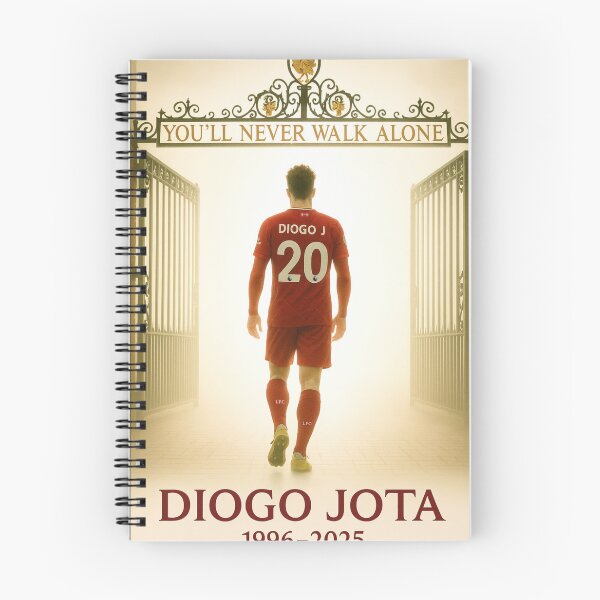 Item preview, Diogo Jota Liverpool FC  designed and sold by FromTheTerraces.