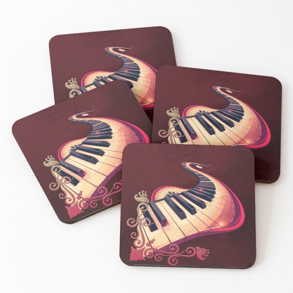 Item preview, Elegance in motion, the curved piano. designed and sold by nicky2342.