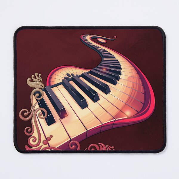 Item preview, Elegance in motion, the curved piano. designed and sold by nicky2342.
