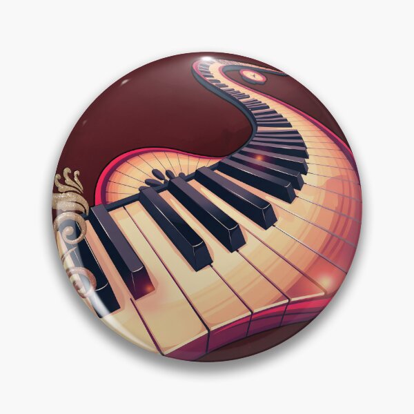 Item preview, Elegance in motion, the curved piano. designed and sold by nicky2342.