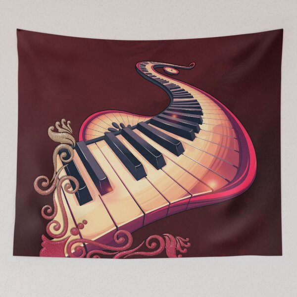 Item preview, Elegance in motion, the curved piano. designed and sold by nicky2342.