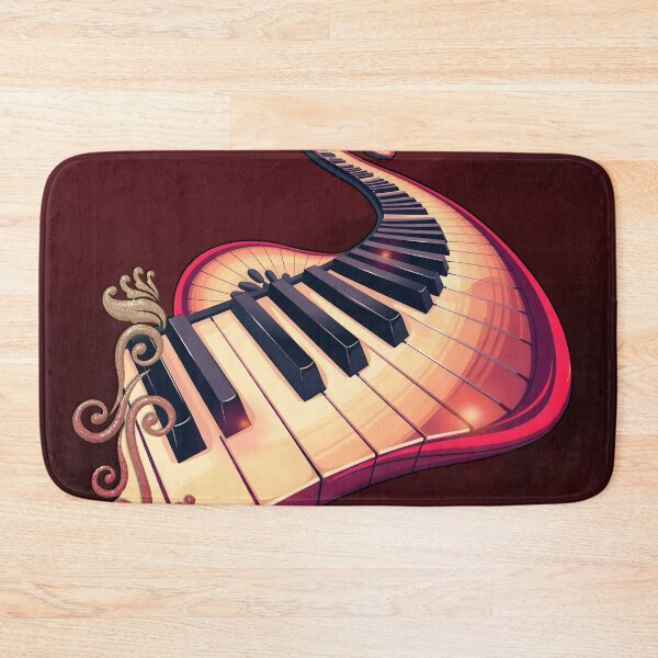Item preview, Elegance in motion, the curved piano. designed and sold by nicky2342.