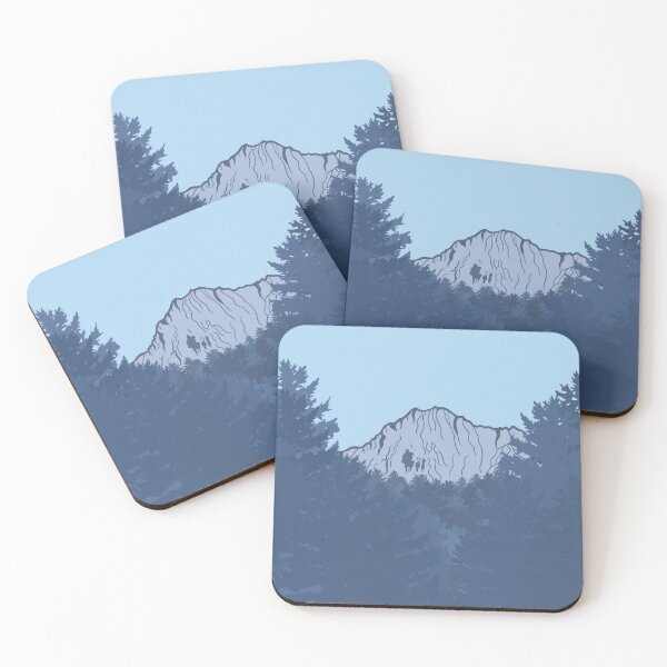 Item preview, Mount Hosmer-Portrait designed and sold by Rock An Design.